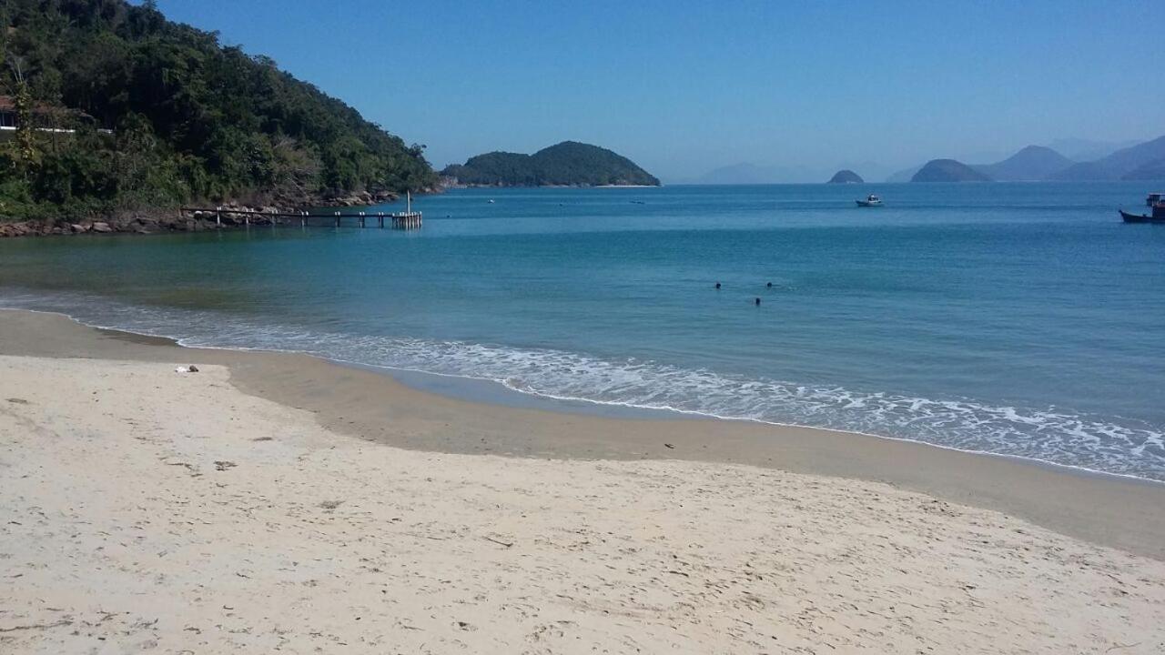 Chales Pe Na Areia - 우바투바 외부 사진